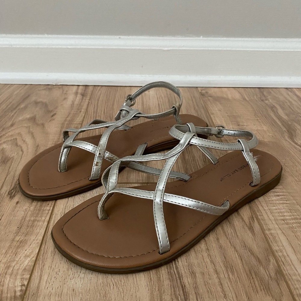 Montego Bay Club Sandals Silver